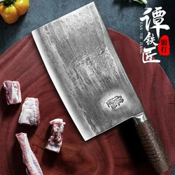 Hand-forged cleavers household bone chopping knife special knife chopping knife chopping knife bone chopping knife Tang Knife