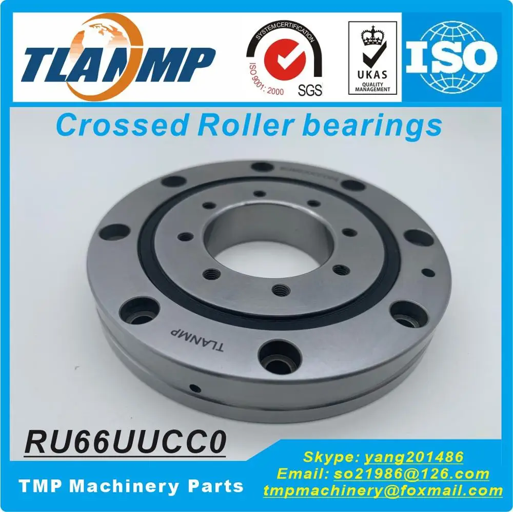 

RU66UUCC0/P5 TLANMP Crossed Roller Bearings (35x95x15mm) High precision Multi-directional load bearing Robotic Bearings