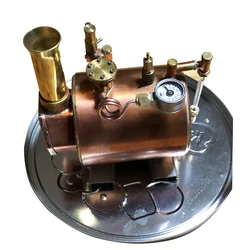 Steam Ship Special Boiler Model Full Manual Metal Model Boiler