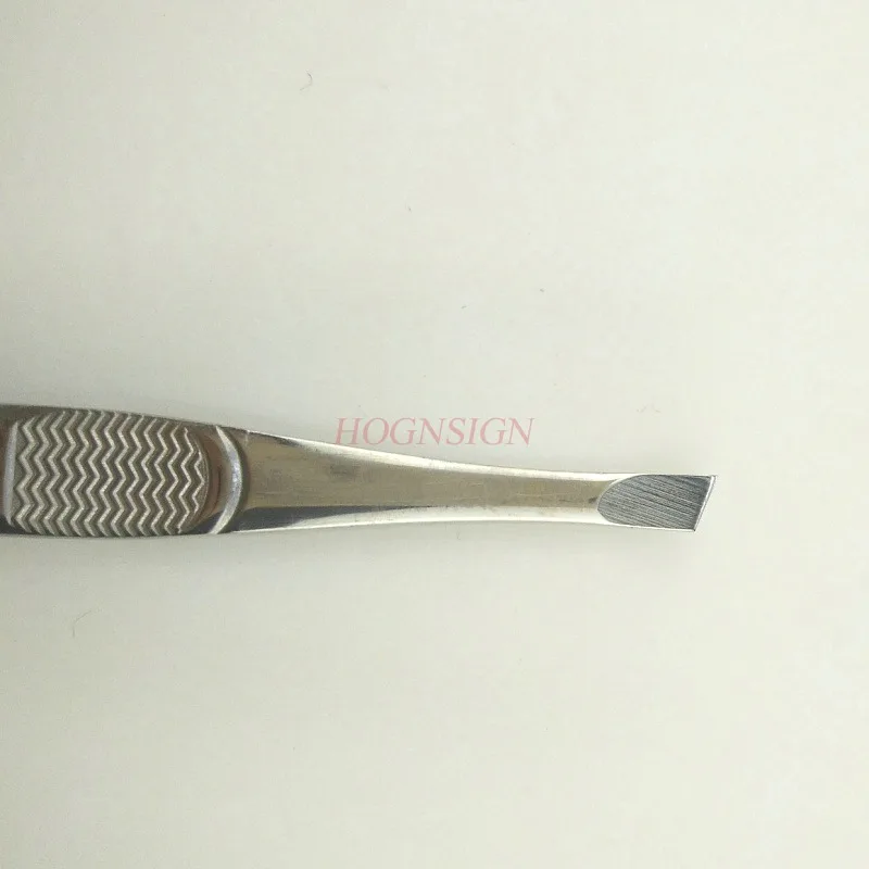 ملقط صغير أدوات ماكياج الوجه الحاجب الملقط Forcep المهنية مائل تلميح مزيل الشعر الرموش الصناعية كليب الجمال أداة بيع