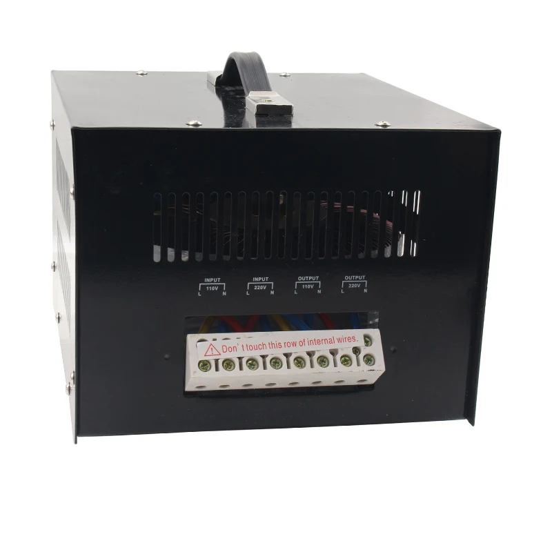 10000w home-use  220v-110v,110-220v step up&down transformer/voltage converter for juicer,refrigerator,microwave,printer.