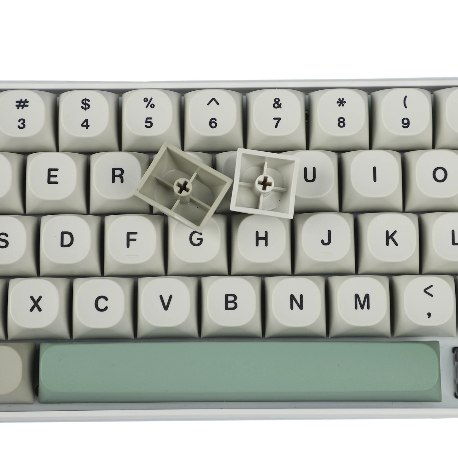 Ensemble de touches PBT Retro Dye Pad, 85 touches, 125 touches, ANSI ISO 61 64 68 84 96 9009 Layout, clavier mécanique MX, MA 104