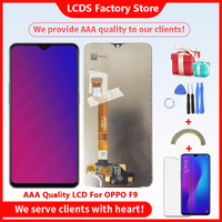 6.3“ Grade AAA Quality LCD For OPPO F9 /A7x/F9pro /U1 /Realme 2 pro LCD With Frame LCD Display Screen Assembly Replacement