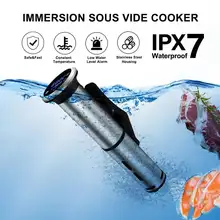 Stainless Steel Sous Vide Circulator IPX7 #3