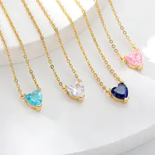 Heart Pendant Necklace for Women #6