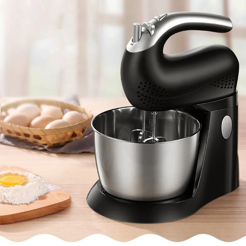 220V 전기 버터 메이커 홈 베이킹 계란 거품기 버킷 버터 케이크 메이커 220V ALD-5001