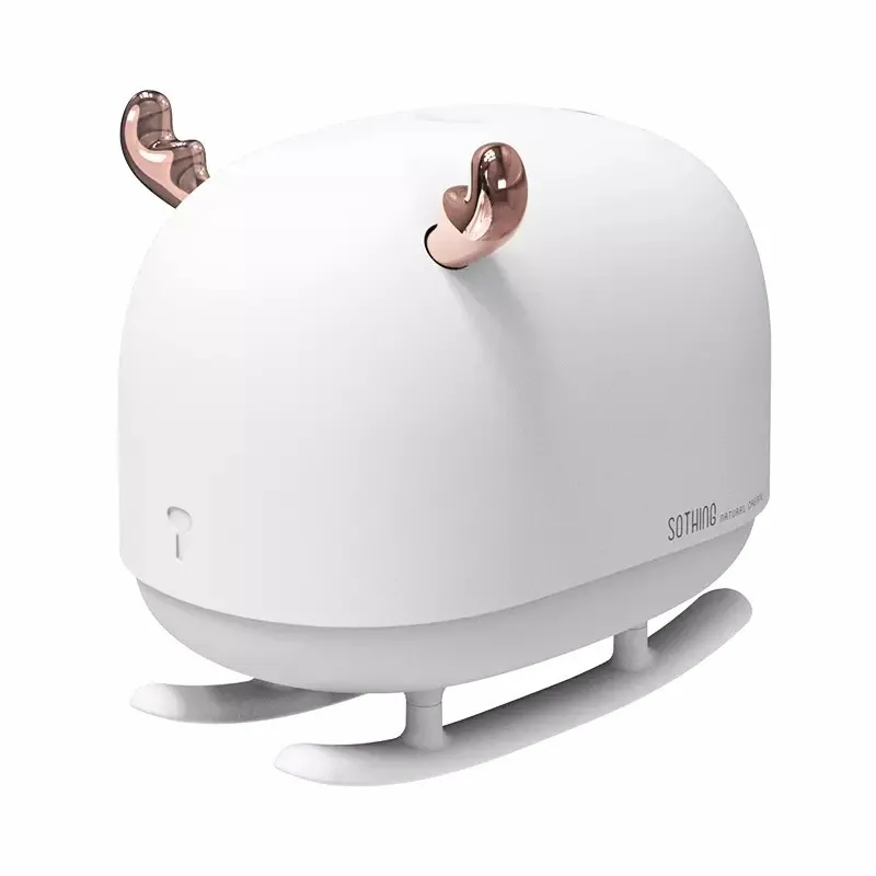 

260ML Cute Deer Air Humidifier for Xiaomi SOTHING Mini USB Aroma Diffuser Home Office Mute Night Light Mist Maker Air Purifier