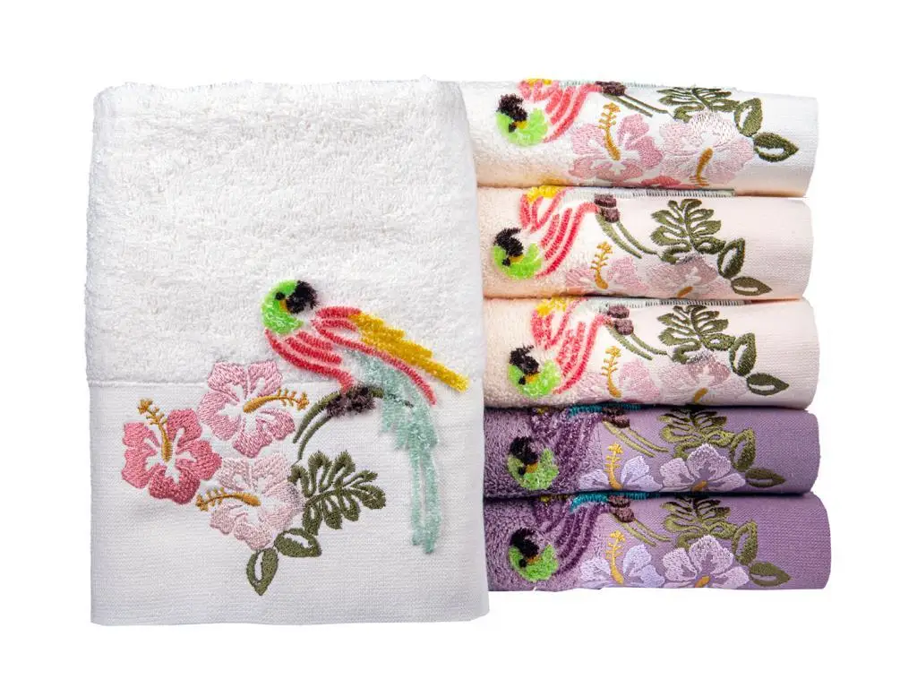 Dowry Wonderland 6 S Afra Hand Face Towel Set