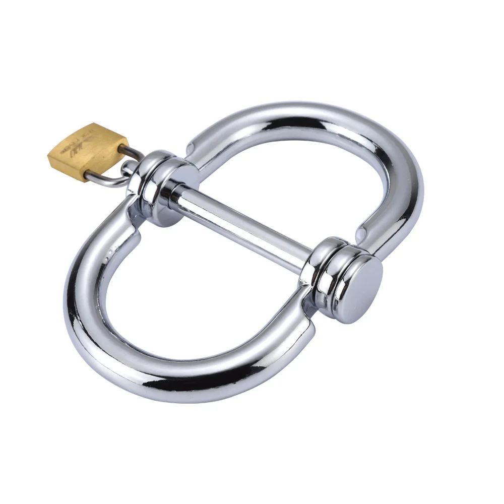 Audlt Games Restraints BDSM Metal Handcuffs with Keys Sex Toys for Couples Ankle Cuff Bondage Bracelet Erotic Cosplay Sexshop