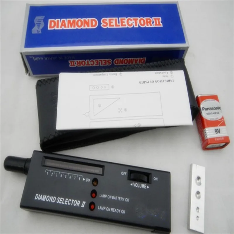 Drill Pen V2 Professional High Precision Tester Selector Jewelry Observer Test Pen