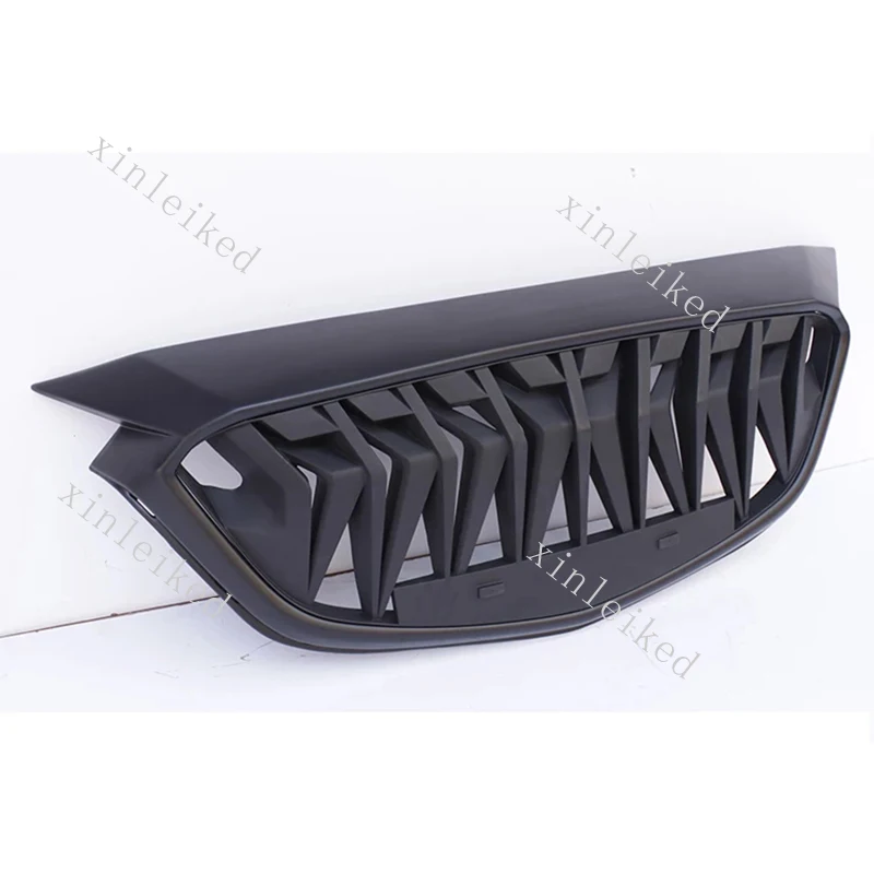 Unpainted Front Bumper Grille Grill fit For 2017-2018 Mazda 3 Axela Replacement Car styling accessories