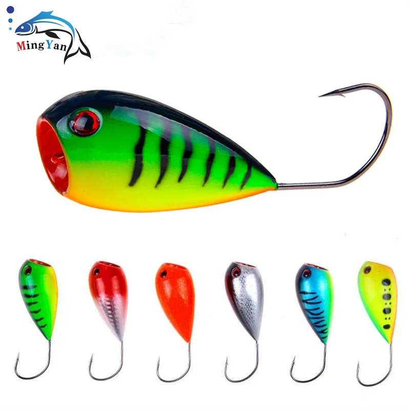 1 PCS 8cm 13g Floating Croatian Fiishing Lure Bait Crank Bait Artificial Swim Bait Wobblers Fishing Popper Hard Bait Single Hook