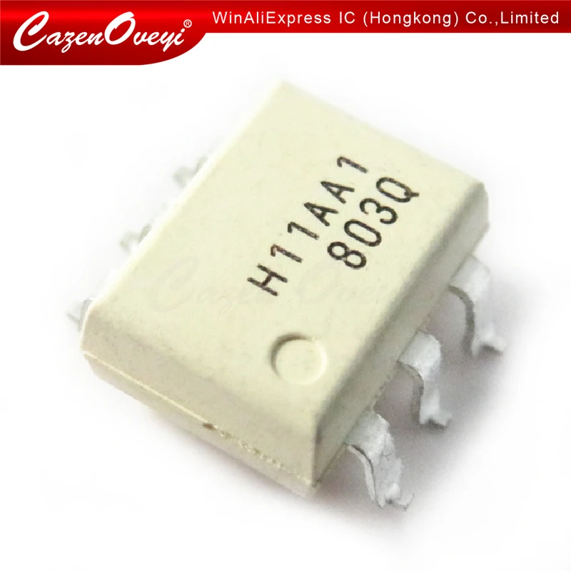 10pcs/lot ELH11AA1 H11AA1 DIP-6 SMD-6 In Stock image 2