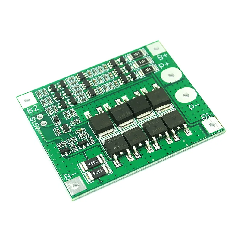 3 String 12V 25A 18650 Lithium Ion Battery Protection Board 11.1V 12.6V with Balanced Lithium Battery Protection Circuit Board