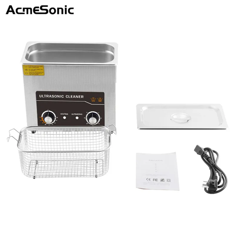 ACMESONIC Ultrasonic Cleaner A4L 40kHz 180W Professional Multi-purpose Industrial Ultrasonic Factory Dedicated Cleaning Machine