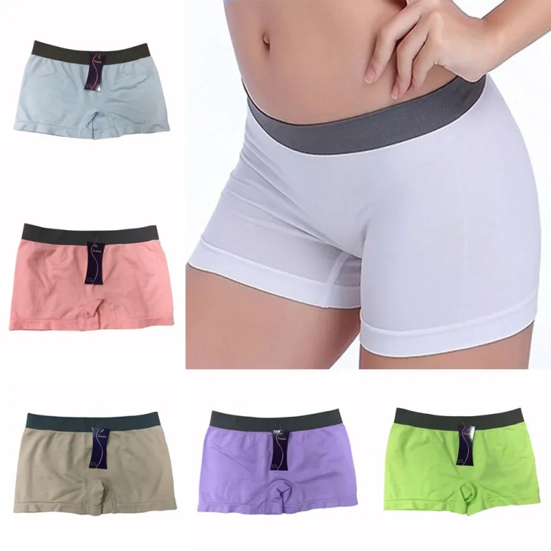 Summer Women Girls Waistband Shorts Bottoms for Sports Gymnastic Workout Summer Dancewear Children\'s Shorts