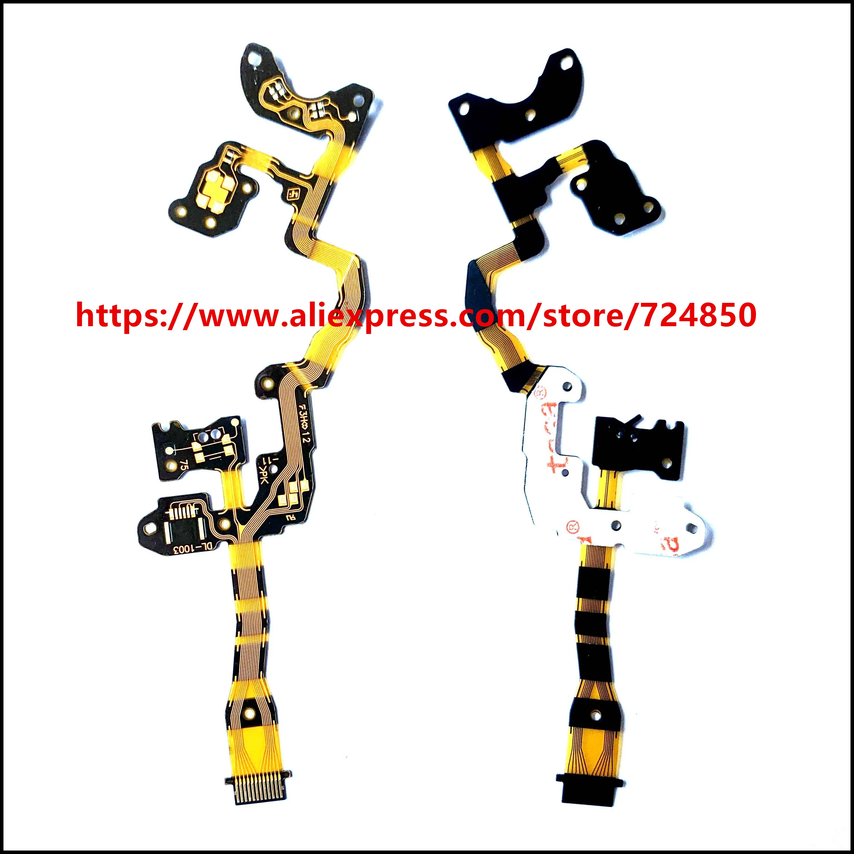 NEW Top Cover Control Switch Flex Cable For SONY A7 II / A7R II / A7S II / ILCE-7M2 ILCE-7MR2 ILCE-7SM2 A7M2 A7RM2 A7SM2 Camera