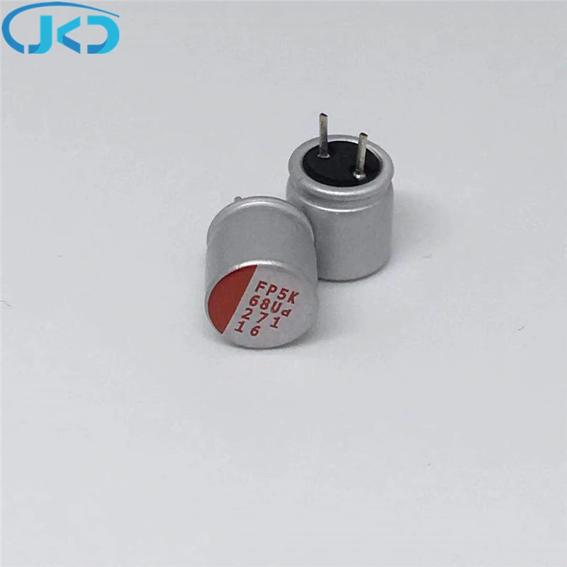 10pcs 270uF 16V 8x8mm Low ESR Top Grade 16V270uF VGA/Motherboard Solid Capacitor