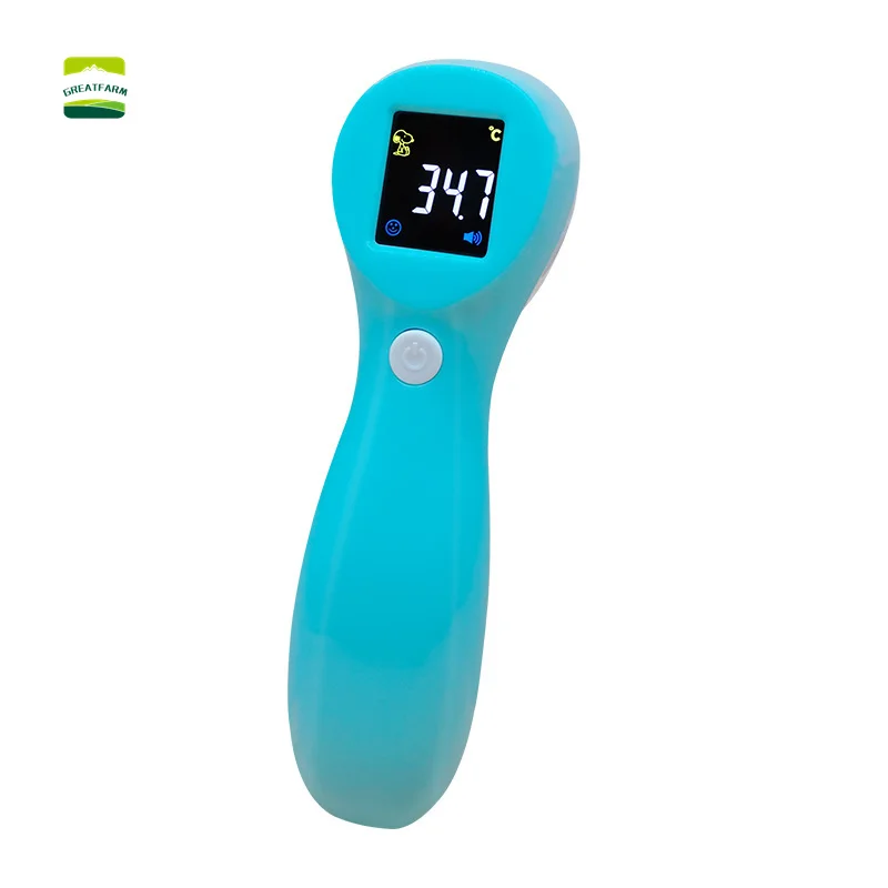 Pet Dog LCD Display Thermometer Infrared Non-contact Thermometer Veterinary Temperature Test Handheld Portable Protect Dog New