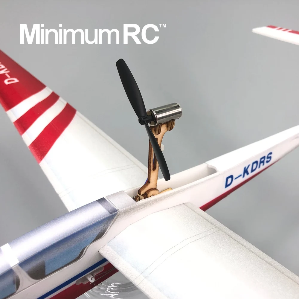 MinimumRC Plane Kit  ASG-32 Glider 560mm Wingspan KT Foam Glider Fixed-wing RC Airplane Outdoor Toys For Children Kids Gifts