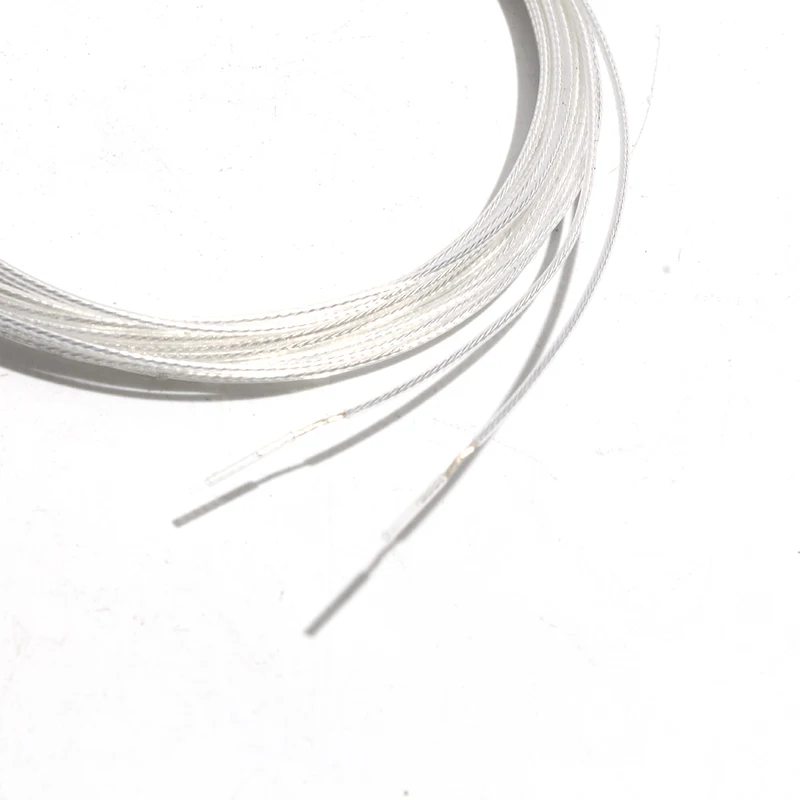 Cable del Sensor de temperatura del termopar de 0,5-3M de resistencia térmica de platino PT100 de 4*30mm para controlador de temperatura Industrial