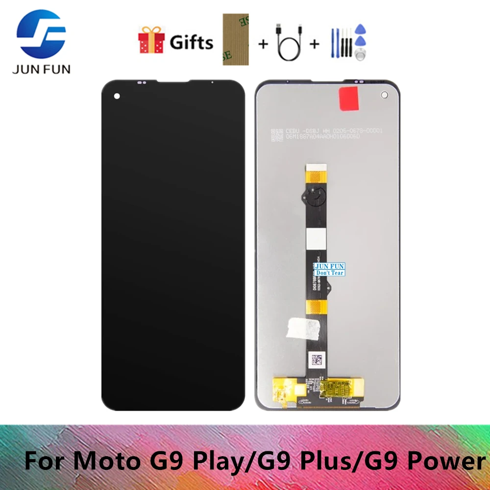 

LCD For Motorola Moto G9 Plus Lcd Screen Display Touch Digitizer Assembly For Moto G9 Plus LCD Diaplsy G9 Power LCD