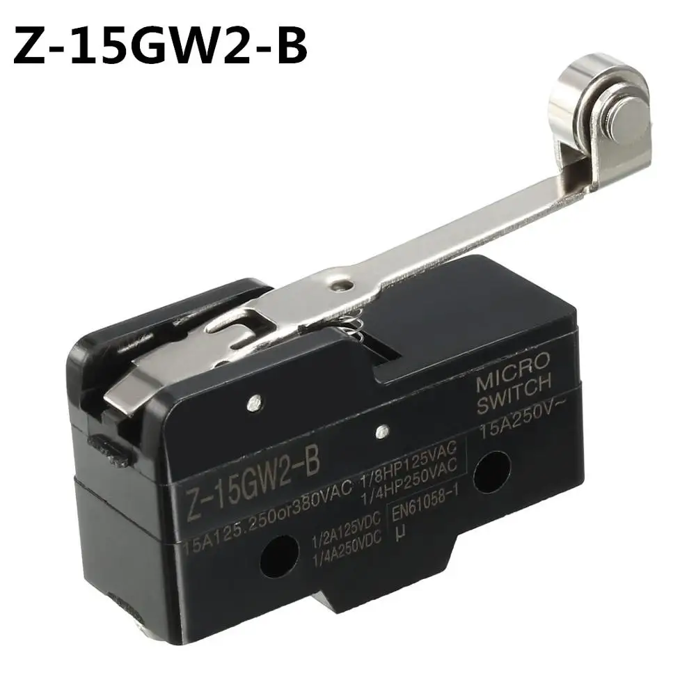 1PCS Breve Rullo Cerniera Normalmente Open/Close Micro Leva Limit Switch Z-15GW2-B