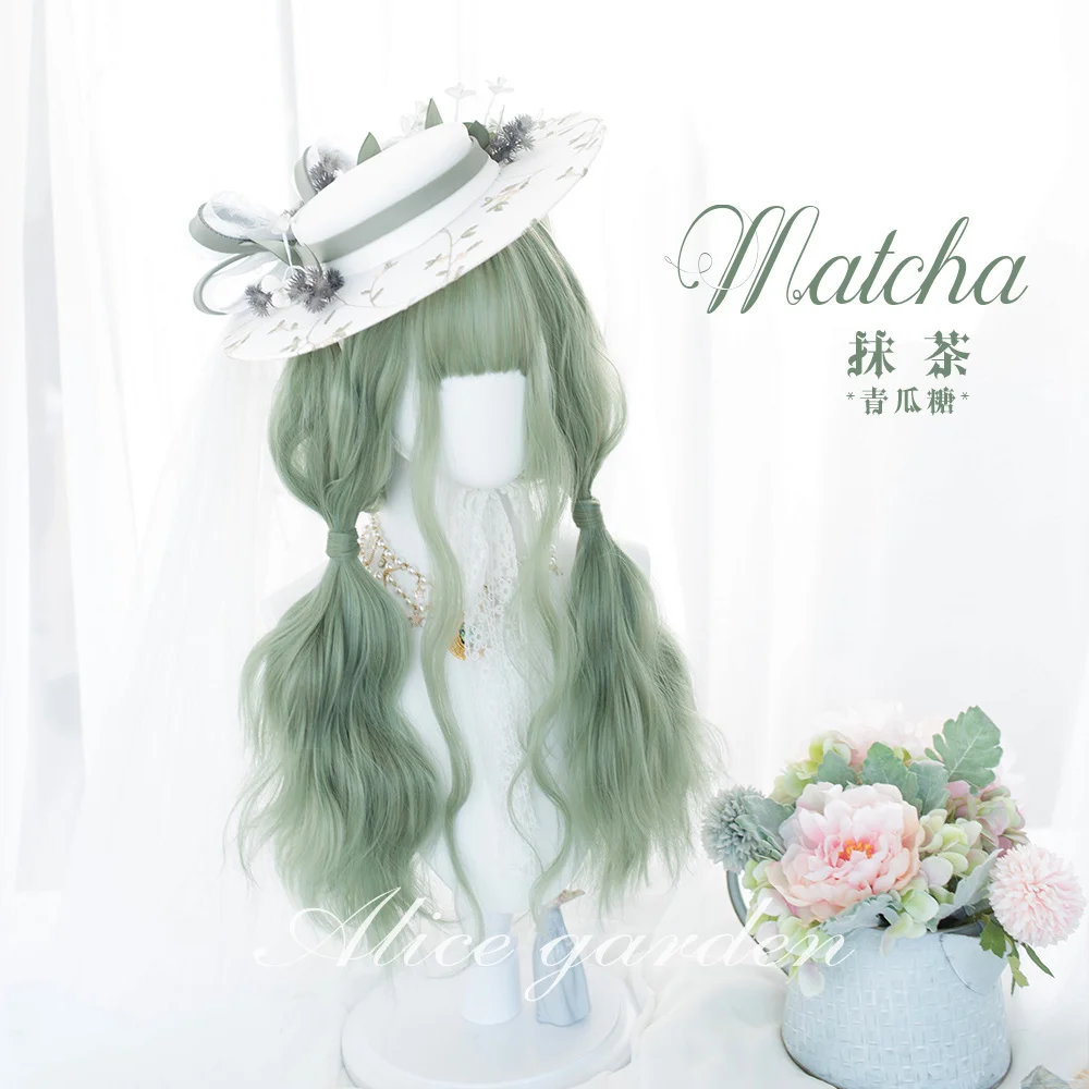 Женский парик в стиле "маття" для девочек