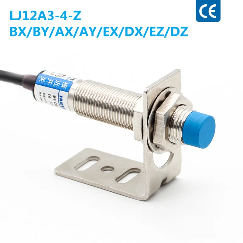 

M12 proximity switch sensor LJ12A3-4-Z/BX/BY/AX/AY/EX/DX/EZ/DZ normally open 24V