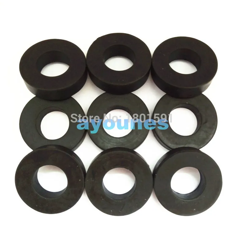 free shipping 6pieces rubber seals for  Fuel Injector Repair Kits Insulator lower seals  AY-S4027 29.6*14.5*7.6mm