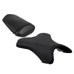Motorcycle Black Rider Driver Passenger Seat For Yamaha YZF R1 YZF-R1 2004-2006 2005