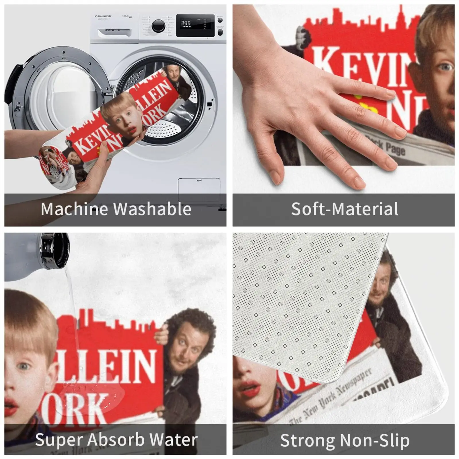 Kevin Mccallister Carpet Mat R - огляд і ціна Home Textiles New York