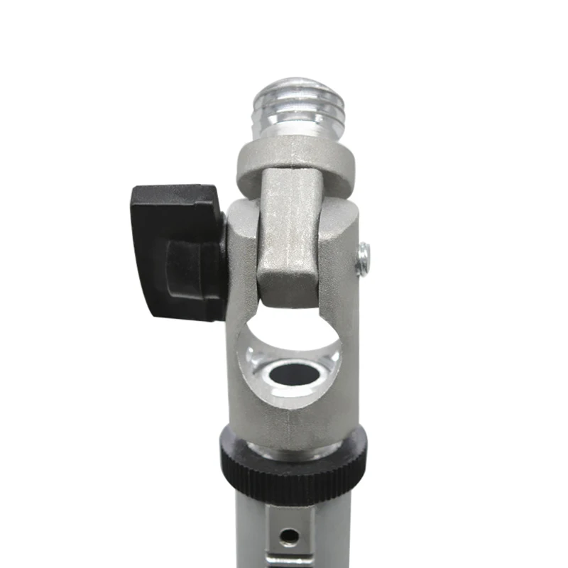 Tripod Rotary joint or adapter for Tilt slash functional 5/8'' thread 360 degrees rotary laser device
