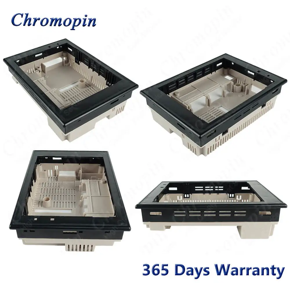 Front and Back Case Cover for Omron NS5 NS5-SQ00B-V1 NS5-SQ00B-V2 NS5-SQ01B-V1 NS5-SQ01B-V2 with Front Overlay + Touchscreen