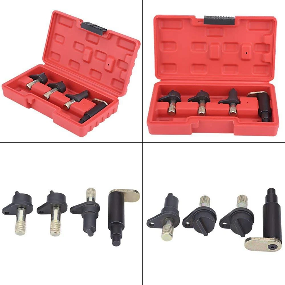 Engine Timing Locking Tool Kit 3 Cylinder For VW Polo Lupo Fox 1.2 OHC 6v 12v