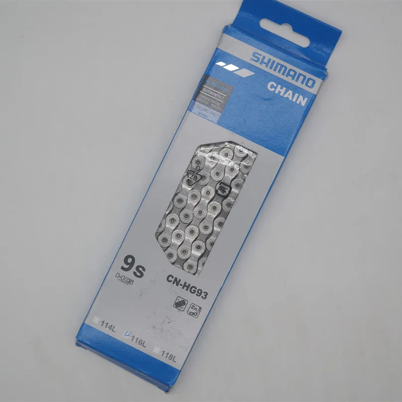 SHIMANO CN-HG53 HG93 9 Speed Racing road Bicycle Chain Mountain