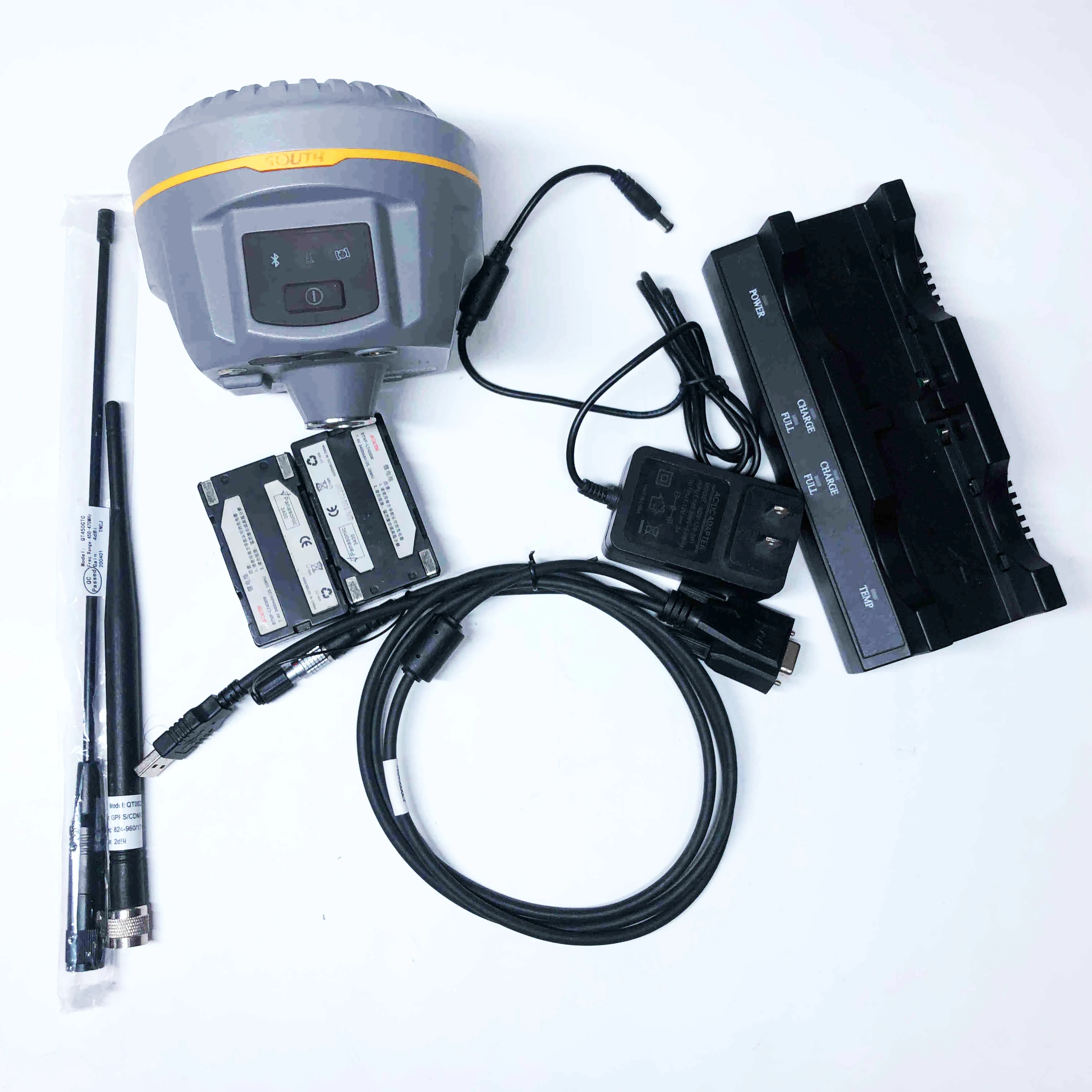 Used Second Hand South Galaxy G1 Rover Rtk Gps Gnss Receiver With x3 data collector