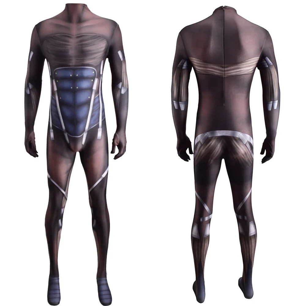 Raiden mgs cosplay kostüm spandex superheld zentai passt halloween kostüm raiden metall ausrüstung festes kostüm für erwachsene kinder