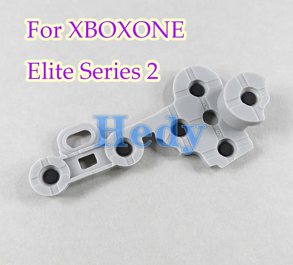 2PCS Grey Original new Silicon Conductive Rubber Conductive Rubber Button For MicroSoft XBOXONE Elite 2 2GEN V2.0 Controller