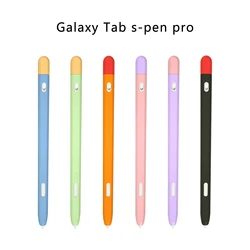 Colorful Cover For Samsung Galaxy Tab Tablet s6/s6 lite/s7/s7 fe/s8/s8 plus S9 Pen Pro Pencil Case Bag Non-slip Sleeve Protector