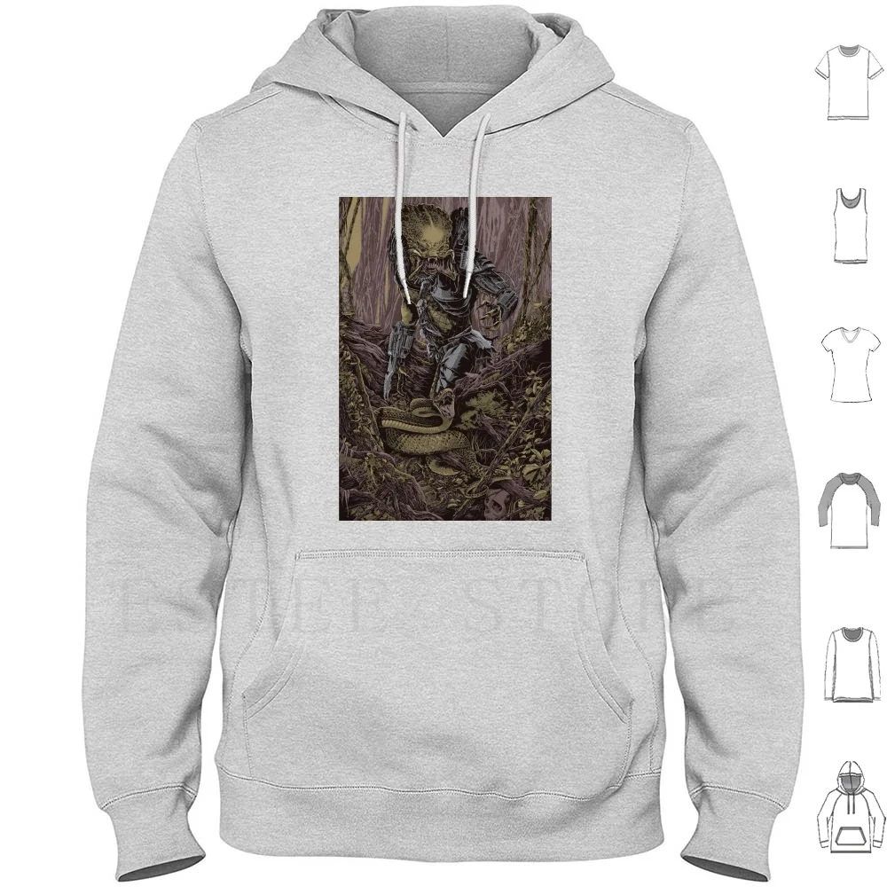 Sudaderas con capucha de manga larga Mondo Movie Movie Modern Classic
