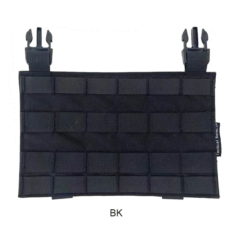 Outdoor FCSK LV119 Vest Panel Extension   AVS Vest Molle Expansion Equipment Carrier Modular Plate Accessories