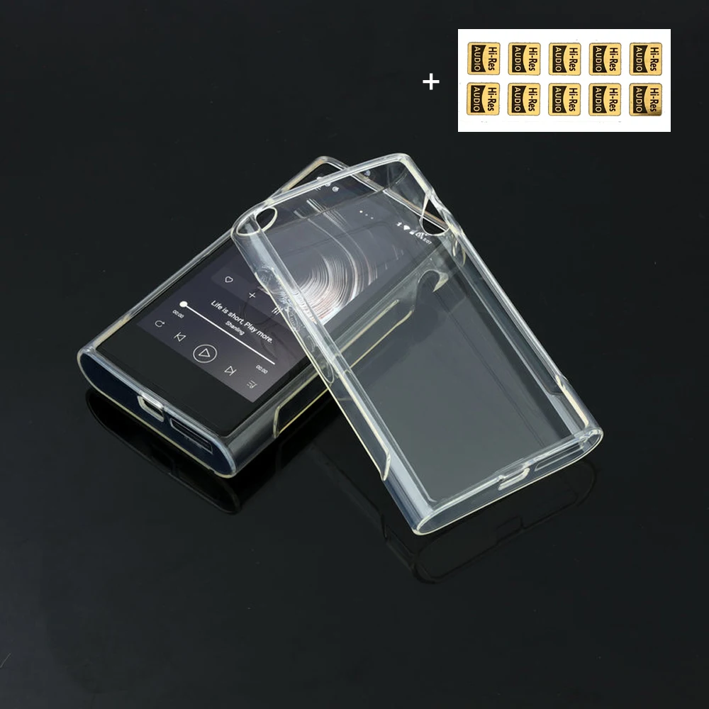 

Soft TPU Clear Protective Skin Case Cover for Shanling M8 Music Player