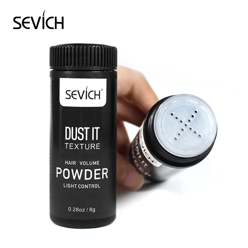 Sevich 8g Unisex Hairspray Beste Staub Es Haar Pulver Mattifying Pulver Beenden Sie Die Hair Design Styling Gel