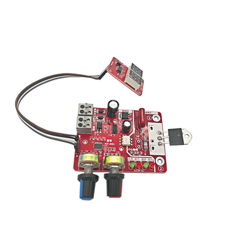 NY-D01 spot welding machine control board can adjustment time current and the applicable accessories of the control board