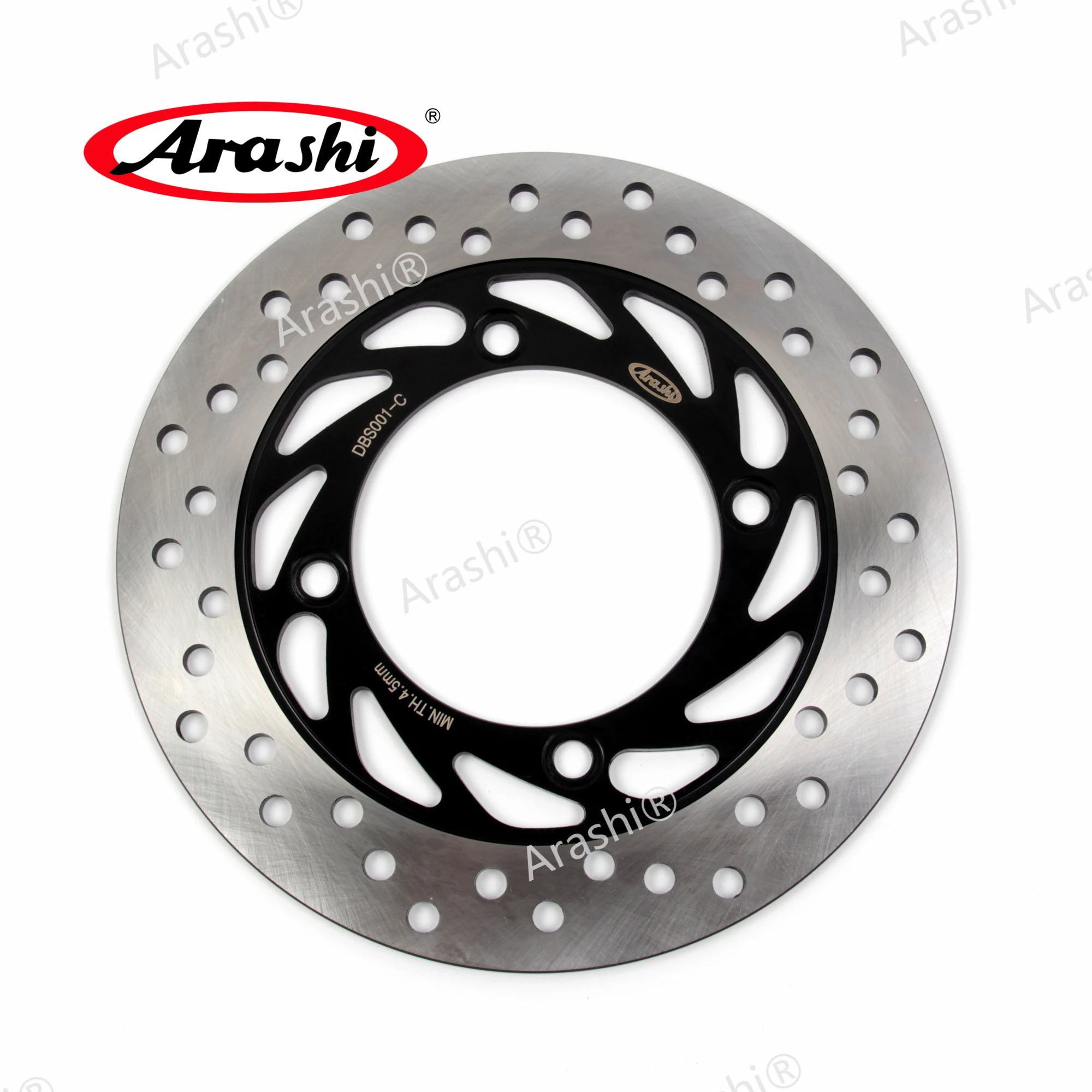 ARASHI For HONDA XL V TRANSALP 650 1991-2007 Rear Brake Disc CNC Disks Rotors VTEC 400 CB-250 CB-400 CB-500 XRV AFRICA TWIN 650