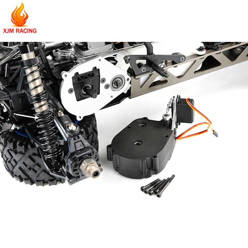 Reverse Gear System Set for 1/5 HPI ROFUN BAHA KM ROVAN BAJA 5T 5B 5SC Rc Car Racing Toys Parts