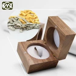 6pcs/pack Penbox Ringbox Jewelrybox Wine case KIMXIN supplies hidden invisible concealed barrel hinge Copper furniture hardware