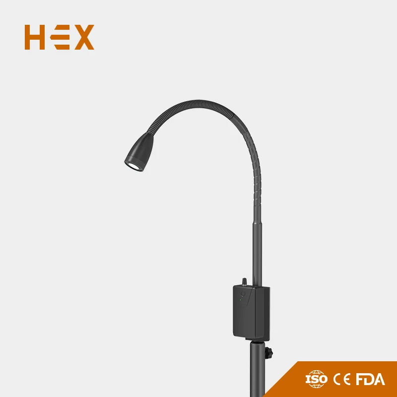 

KD-202B-2 5 Вт Светодиодный стоматологический ЛОР-хирургический дерматологический медицинский Точечный светильник для осмотра