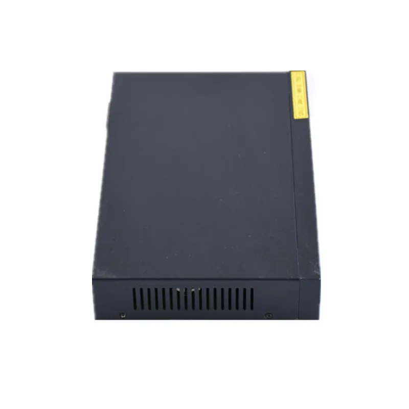 4 POE 10พอร์ตGigabit Poe Switch 8*10/100 Mbps POE Poort; 2*10/100/1000 Mbps UP Link Poort NVR Poort 280M